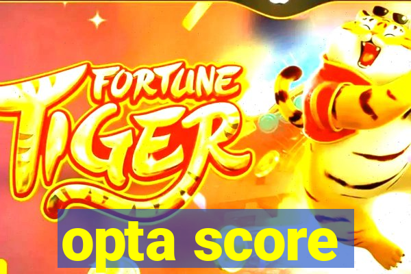 opta score